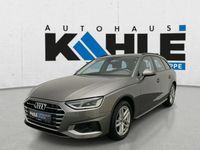 Gebraucht Audi A4 Advanced 150 PS (110 kW) 2020 Grau Kombi