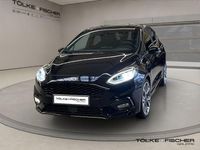 Gebraucht Ford Fiesta ST-Line X 125 PS (91 kW) 2021 Obsidian schwarz (metallic) Kleinwagen
