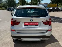 Gebraucht BMW X3 Performance 190 PS (139 kW) 2016 Glaciersilber metallic SUV