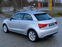 Gebraucht Audi A1 Ambition 105 PS (77 kW) 2011 Silber Kleinwagen