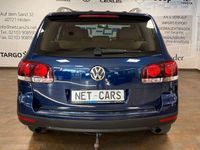 Gebraucht VW Touareg Edition 224 PS (164 kW) 2008 Blau SUV