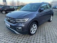 Gebraucht VW T-Cross Style 110 PS (80 kW) 2023 Grau SUV