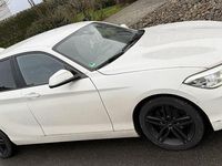 Gebraucht BMW 118 Sport Line 150 PS (110 kW) 2017 Weiß Kleinwagen