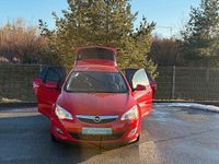 Gebraucht Opel Astra Design Edition 116 PS (85 kW) 2011 Rot Limousine