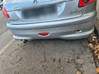 Gebraucht Peugeot 206 CC 2004 Silber Cabrio