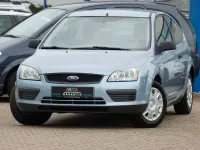 Gebraucht Ford Focus Fun X 101 PS (74 kW) 2006 Blau Limousine
