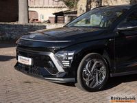 Gebraucht Hyundai Kona N Line 141 PS (103 kW) 2024 Schwarz SUV