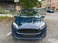 Brugt Ford Fiesta 60 HK (44 kW) 2017 Blå Hatchback