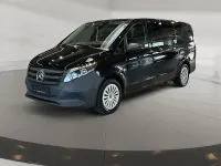 Gebraucht Mercedes Vito 163 PS (119 kW) 2025 Obsidianschwarz metallic Van