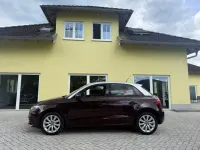 Usata Audi A1 Sportback Attraction 86 CV (63 kW) 2012 Rosso Utilitaria