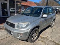 Gebraucht Toyota RAV4 150 PS (110 kW) 2001 Silber SUV