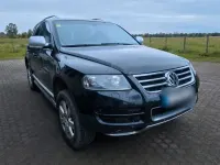 Gebraucht VW Touareg 224 PS (164 kW) 2006 Schwarz SUV