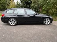 Gebraucht BMW 320 Sport Line 190 PS (139 kW) 2016 Schwarz Kombi
