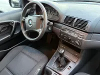 Gebraucht BMW 316 Compact 116 PS (85 kW) 2002 Schwarz Kleinwagen