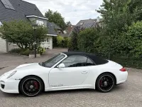Gebraucht Porsche 997 408 PS (300 kW) 2011 Weiß Cabrio