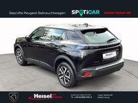Gebraucht Peugeot 2008 Active 101 PS (74 kW) 2024 Schwarz SUV