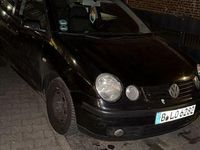 Gebraucht VW Polo Basis 75 PS (55 kW) 2003 Schwarz Limousine