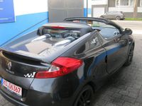 Gebraucht Renault Wind Dynamique 101 PS (74 kW) 2010 Schwarz Cabrio