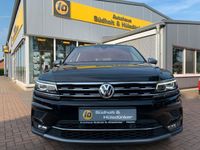 gebraucht VW Tiguan Allspace Highline 4Motion AHK-ACC-SHZ-LED-Keyless