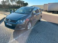 Gebraucht VW Sharan 177 PS (130 kW) 2014 Grau Van / Kleinbus