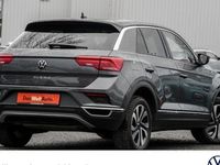 Gebraucht VW T-Roc Active 150 PS (110 kW) 2021 Indiumgrau metallic/schwarz SUV