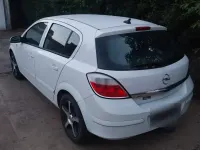 Gebraucht Opel Astra 90 PS (66 kW) 2006 Weiß Kleinwagen