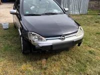 Gebraucht Opel Corsa 75 PS (55 kW) 2002 Schwarz Kleinwagen