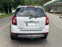 Gebraucht Chevrolet Captiva 163 PS (119 kW) 2012 Weiß SUV