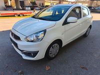 Gebraucht Mitsubishi Space Star Edition 71 PS (52 kW) 2018 Weiß Kleinwagen