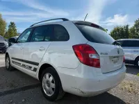 Second-hand Skoda Fabia 69 CP (50 kW) 2013 Alb Berlinǎ