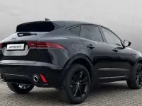 Käytetty Jaguar E-Pace R-Dynamic 249 HP (183 kW) 2024 Musta Katumaasturi
