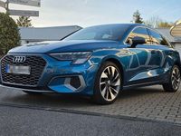 Second-hand Audi A3 Edition .1 150 CP (110 kW) 2020 Albastru Berlinǎ