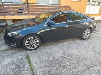 Gebraucht Opel Insignia 194 PS (142 kW) 2014 Schwarz Limousine
