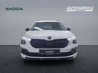 Gebraucht Skoda Kamiq Tour 116 PS (85 kW) 2025 Moonweiss metallic SUV