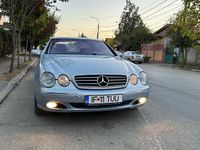 Gebraucht Mercedes CL500 306 PS (225 kW) 2001 Silber Coupé