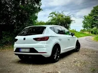 Gebraucht Seat Leon FR 131 PS (96 kW) 2020 Weiß Limousine