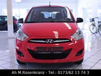 Gebraucht Hyundai i10 69 PS (50 kW) 2013 Rot Kleinwagen