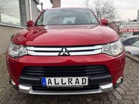 Gebraucht Mitsubishi Outlander 150 PS (110 kW) 2014 Rot SUV