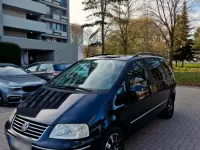 Brugt VW Sharan 140 HK (102 kW) 2008 Sort MPV
