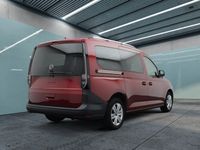Second-hand VW Caddy Maxi 122 CP (89 kW) 2023 Roșu Monovolum