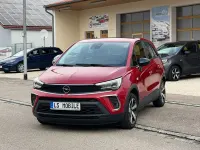 Gebraucht Opel Crossland Edition 83 PS (61 kW) 2022 Chili rot/kardio rot SUV
