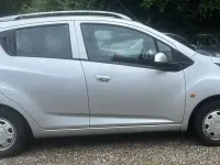 Gebraucht Chevrolet Spark LS 82 PS (60 kW) 2011 Argon silber/ice silver (m2) Kleinwagen
