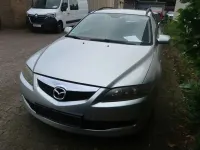 Gebraucht Mazda 6 121 PS (88 kW) 2006 Silber Kombi