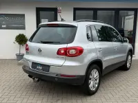 Gebraucht VW Tiguan Track & Field 140 PS (102 kW) 2008 Silber SUV
