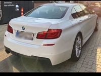 gebraucht BMW 520 D (F10) M-Paket weiss