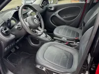 Gebraucht Smart ForFour 90 PS (66 kW) 2018 Schwarz Kleinwagen
