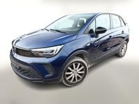 Gebraucht Opel Crossland Edition 110 PS (80 kW) 2023 Nautik blau metallic SUV