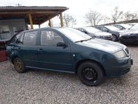 Gebraucht Skoda Fabia Classic 64 PS (47 kW) 2005 Grün Kombi