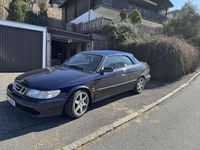 Gebraucht Saab 9-3 Cabriolet 154 PS (113 kW) 2000 Blau Cabrio