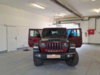 Gebraucht Jeep Wrangler Rubicon 272 PS (200 kW) 2022 Rot SUV